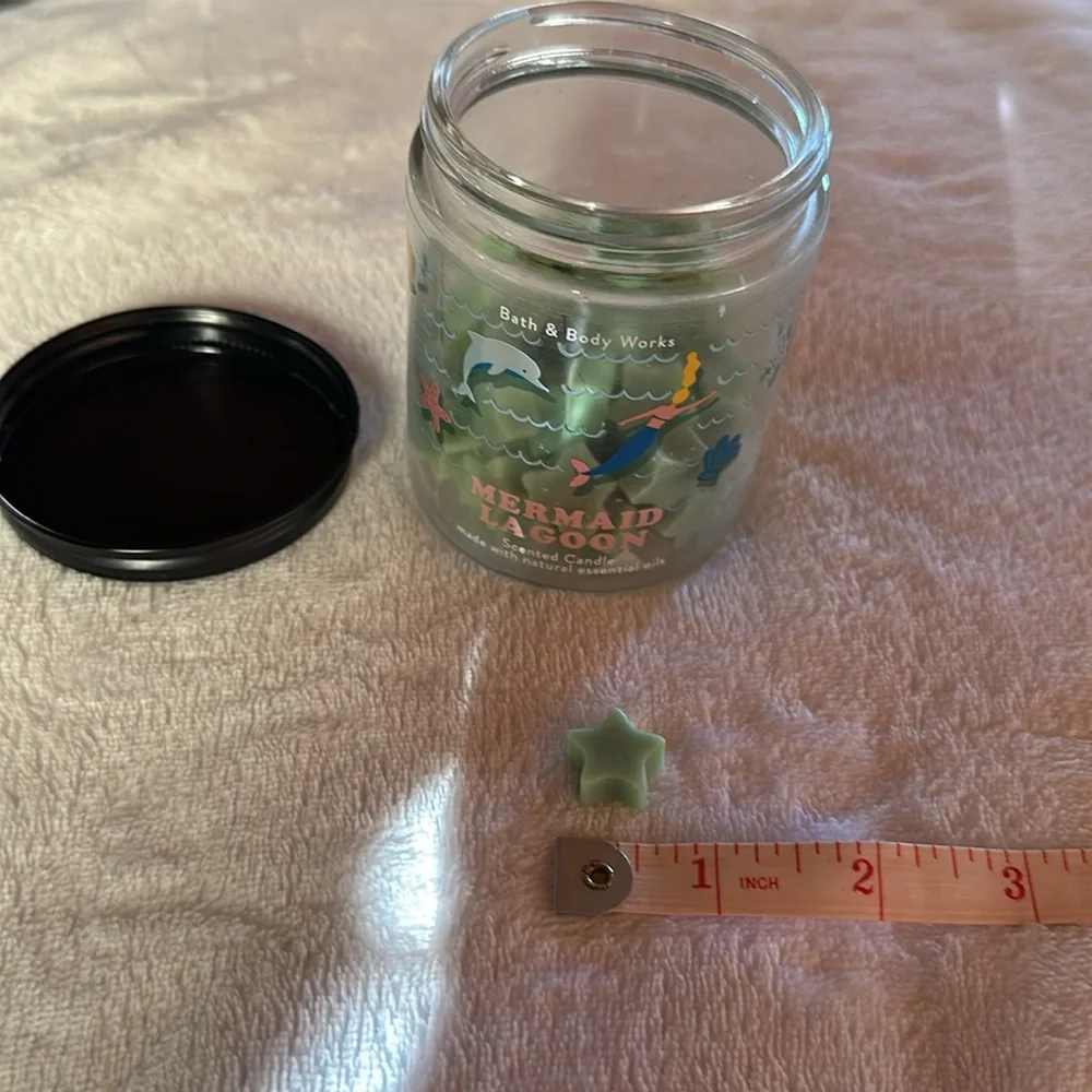 Bath & Body Works Mermaid Lagoon Hand Poured Wax Melts